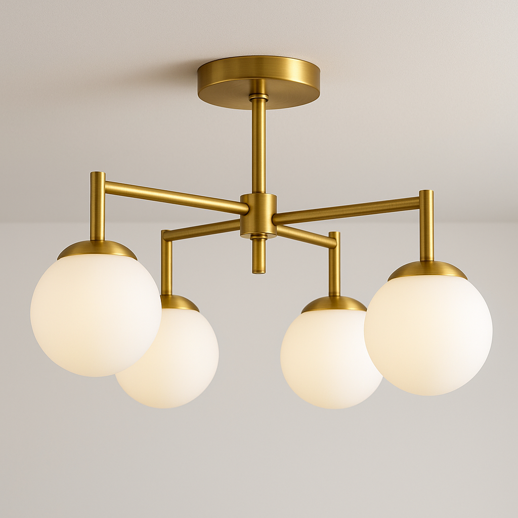 Nowoczesna Lampa Sufitowa