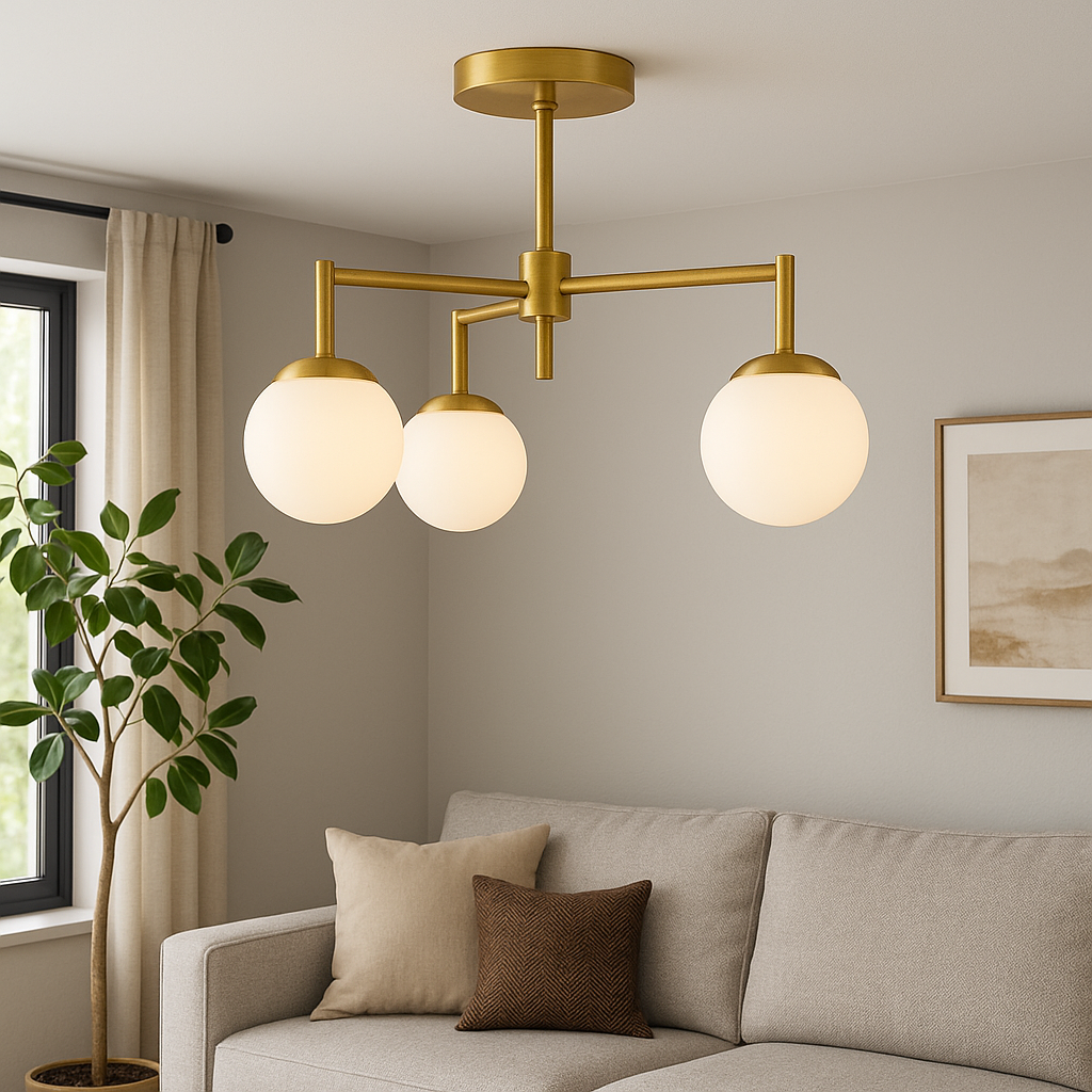 Nowoczesna Lampa Sufitowa